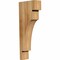 Ekena Millwork Mediterranean Rough Sawn Corbel, Western Red Cedar, 4"W x 10"D x 26"H COR04X10X26MED00RWR - alternate 1